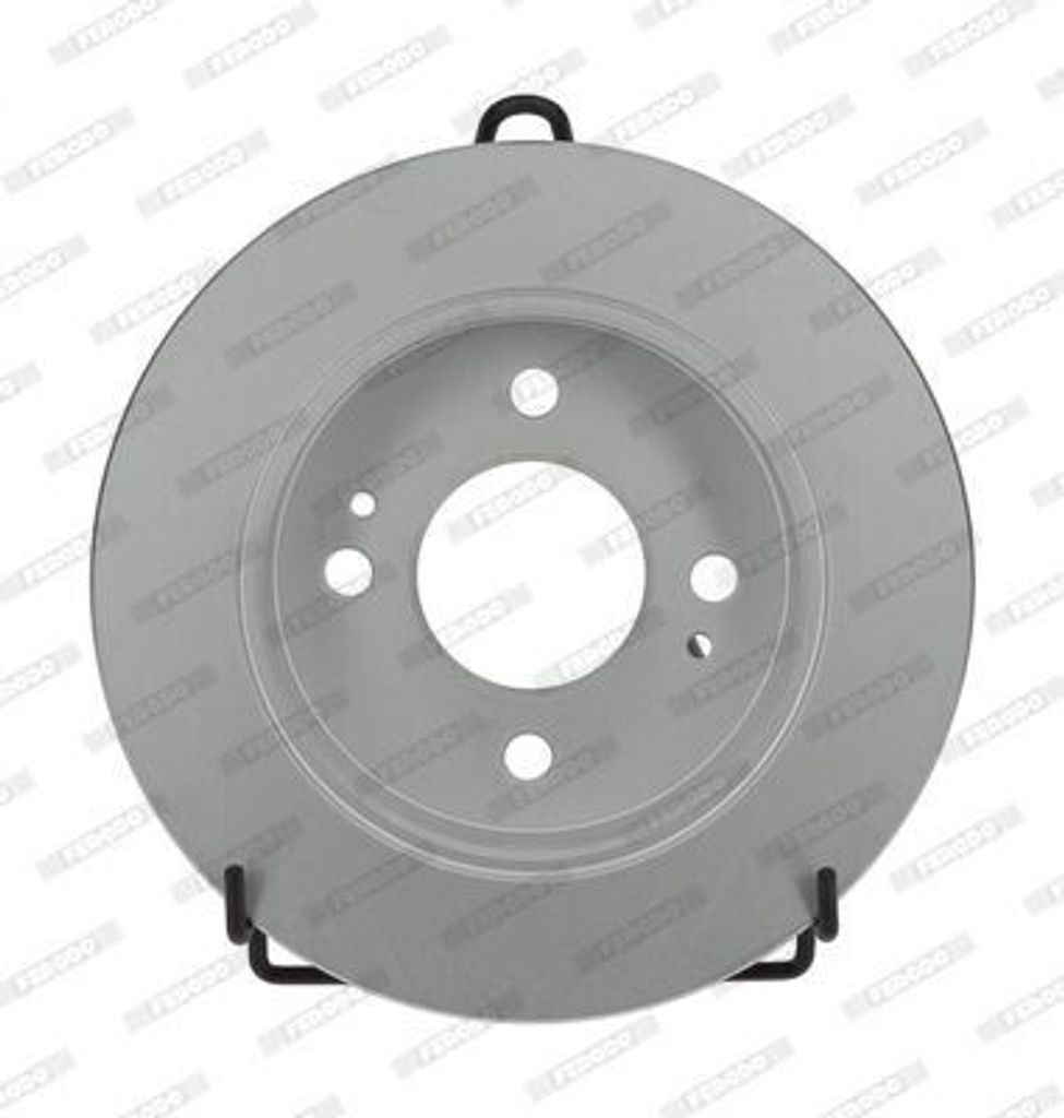2x FERODO Bremsscheibe DDF2655C für HYUNDAI i10 (IA) i10 III (AC3 AI3) 44 9mm