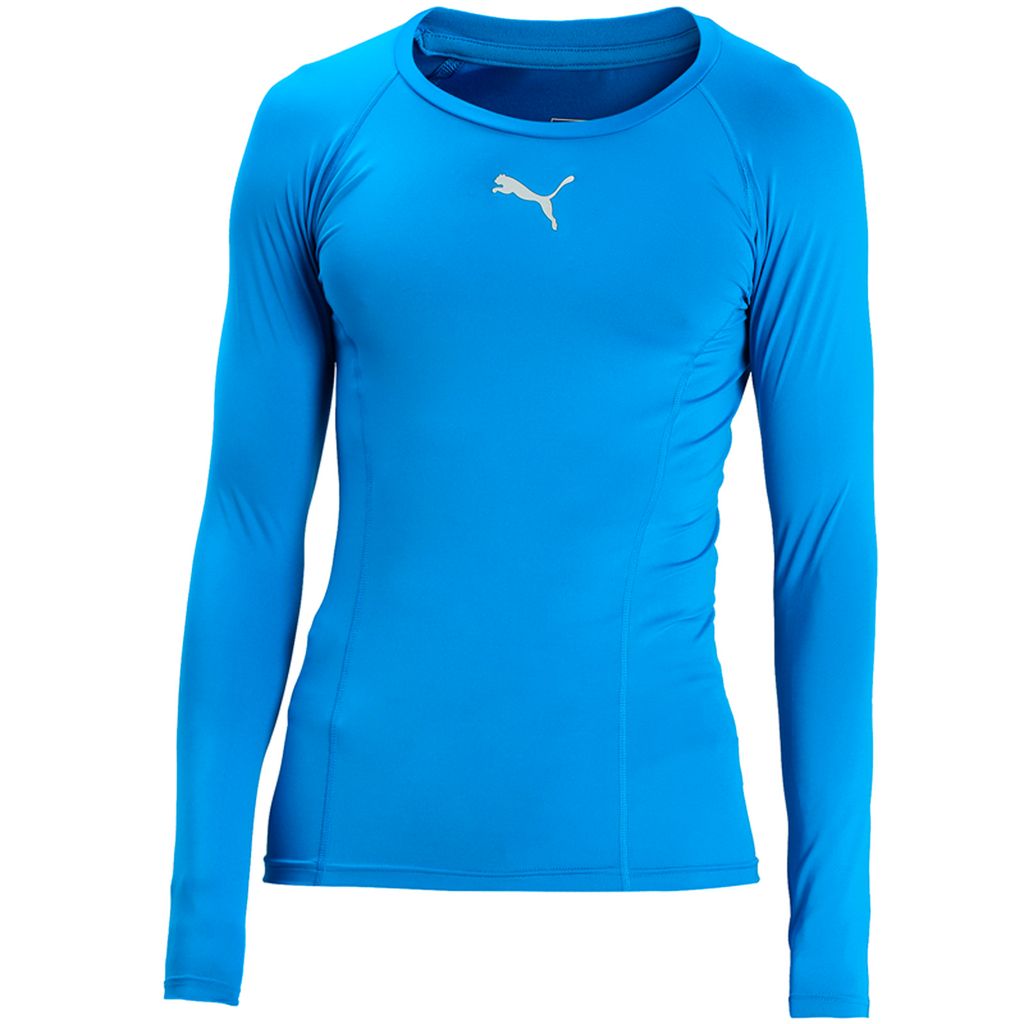 Puma Liga Baselayer Trikot Langarm Herren - Royal  | Größe: Produktbild 