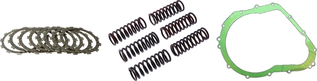 Kupplung Set für Suzuki GSX-R 600 U3 Baujahr 2006-2007 Kupplungslamellen Kupplungsfedern Kupplungsdeckeldichtung von pamoto - Neu
