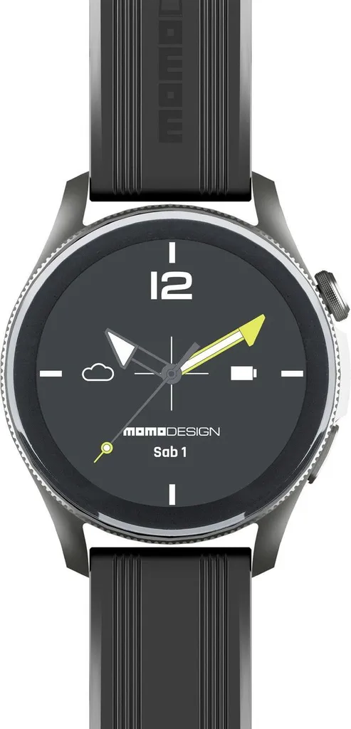 Cellularline Smartwatch ZERO MOMO DESIGN - Montre Connectée AMOLED 1.43" - 6