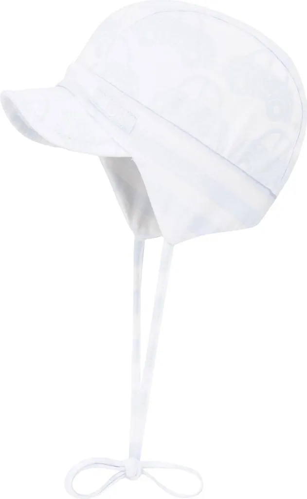 Cappello Döll Azzurro Neonato: Essenziale, in Cotone, Regolabile