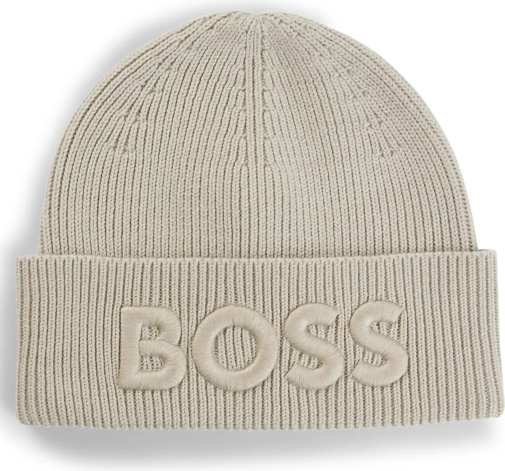 Baskets Beige HUGO BOSS AFOX R : Semelle Amortissante et Finition Cuir