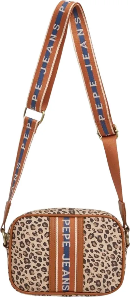 Sac Pepe Jeans compact beige : rangez vos affaires sans encombre