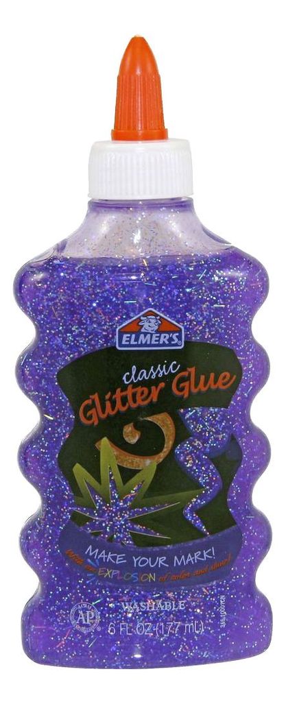 Elmers Glitzerkleber Violett 177ml Produktbild 