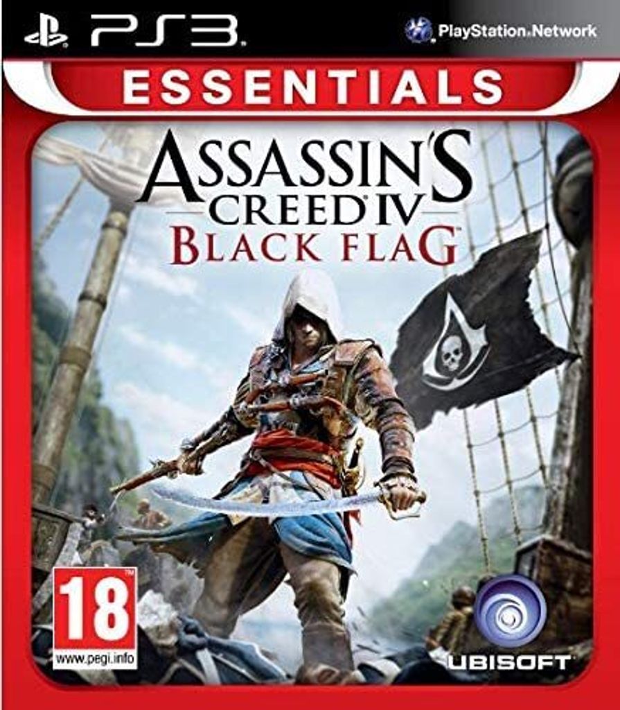 Assassin's Creed IV Black Flag (PS3) Produktbild 