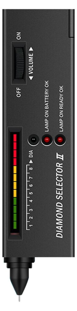 Diamond Selector II Professioneller LED Diamanttester Produktbild 