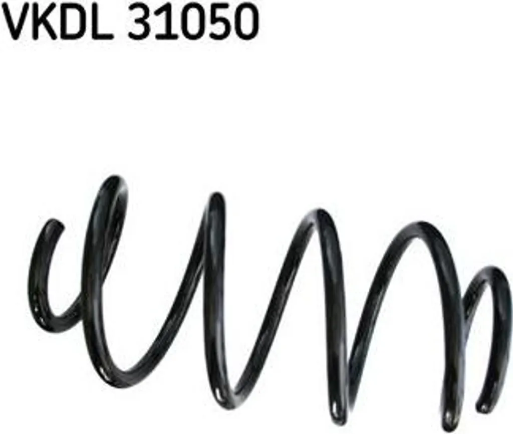 Ressort de suspension SKF VKDL 31050 pour Golf V et Audi A3 8P OE