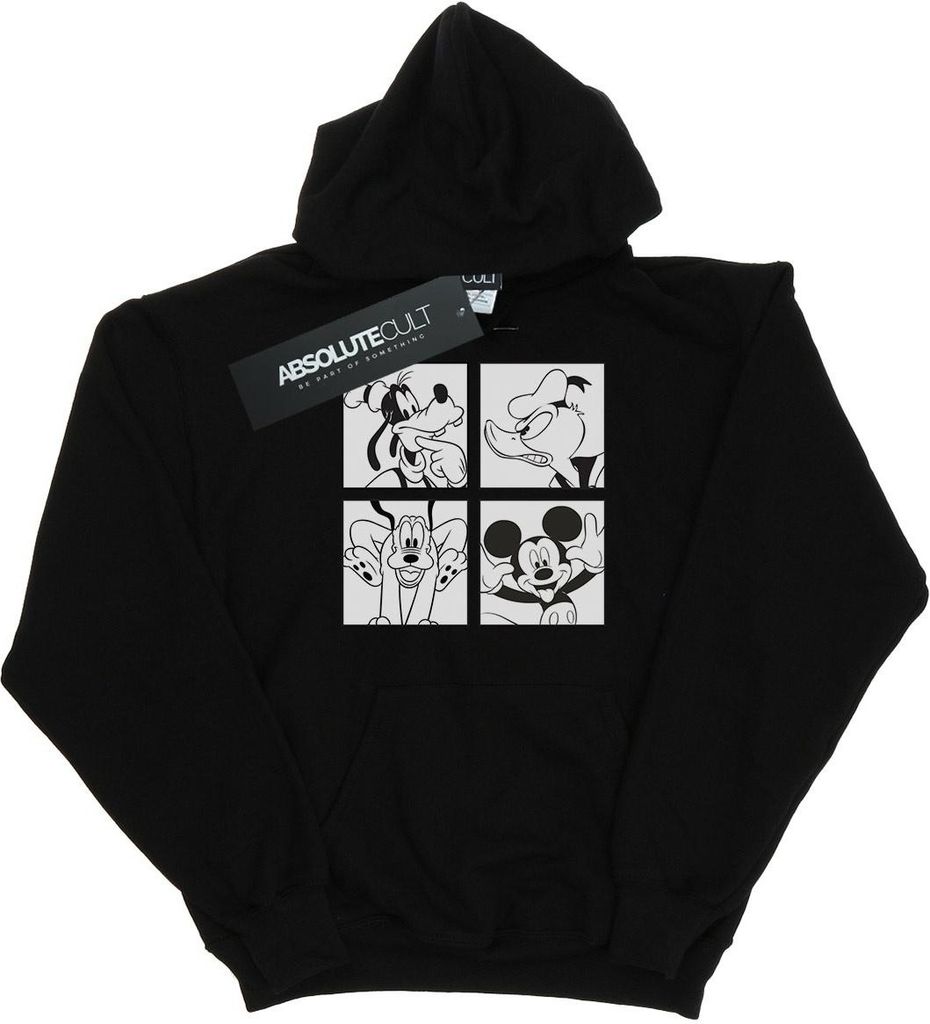 Disney - Kapuzenpullover für Herren BI14686 (XL) (Schwarz)
