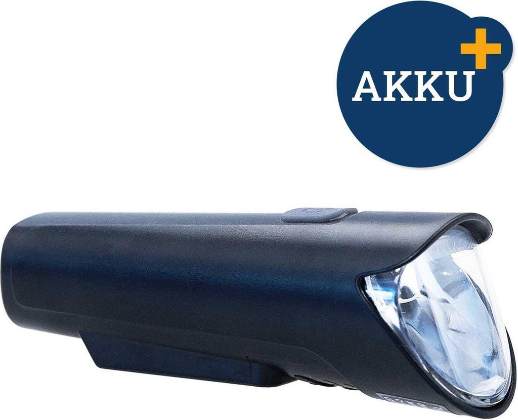Filmer Premium 49022 LED Frontlicht Akku 40 Lux