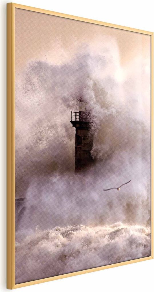 Posterpapier Poster - Storm 29.7x42 cm Landschaften c-C-0210-ao-a
