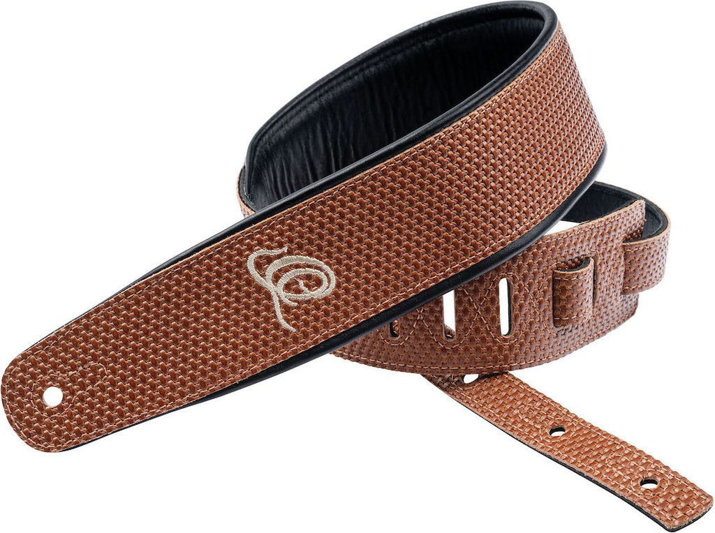 ORTEGA OSCU-5 Guitar Genuine Leather Strap