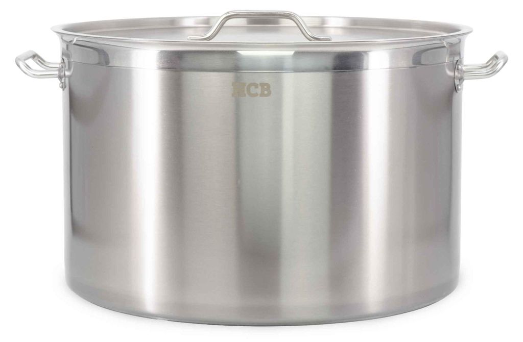 HCB Kochtopf - alle Wärmequellen - 83 Liter - Edelstahl - 5436