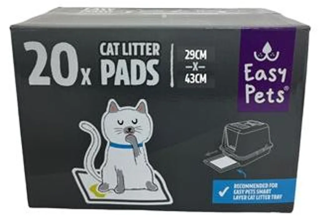 Tapis litière chat Easypets ultra absorbant avec technologie anti-odeur