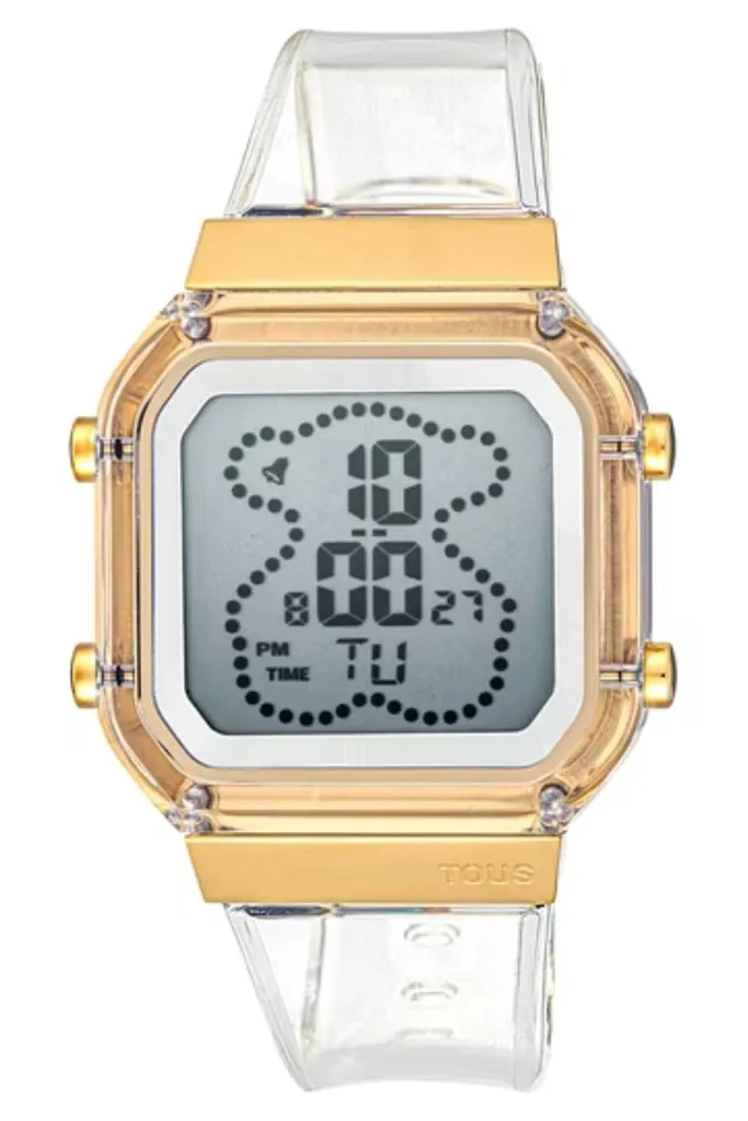 Montre Tous Kids 3000131200 - Montre Analogique Argentée pour Enfant