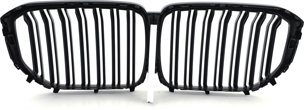 Sport Kühlergrill Doppelsteg Performance Glanz passend für Produktbild 7