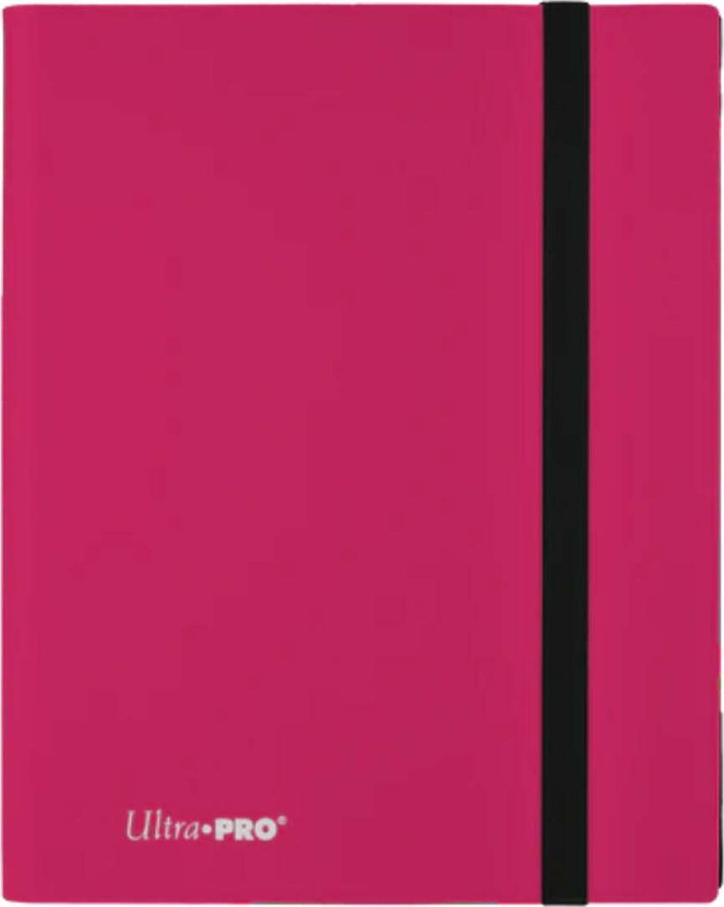 Ultra Pro - 9-Pocket Pro Binder Eclipse - Sammelkartenalbum, Farbe:Hot Pink