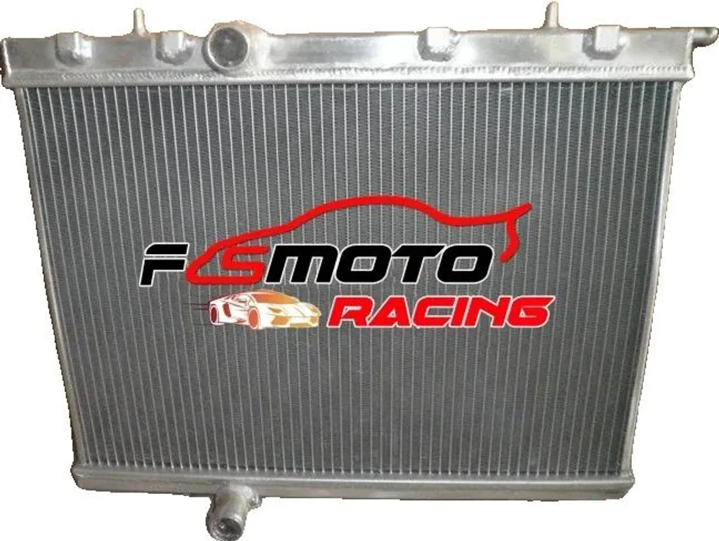 Radiateur Peugeot 206 : Solution Anti-Surchauffe en Silicone Renforcé