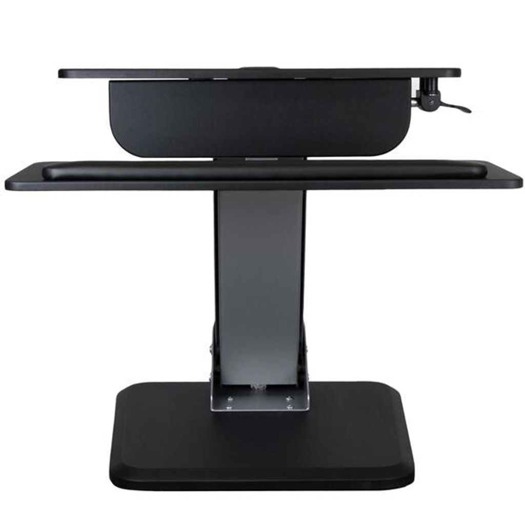 StarTech.com Sit to Stand Workstation with One Touch Height Adjustment