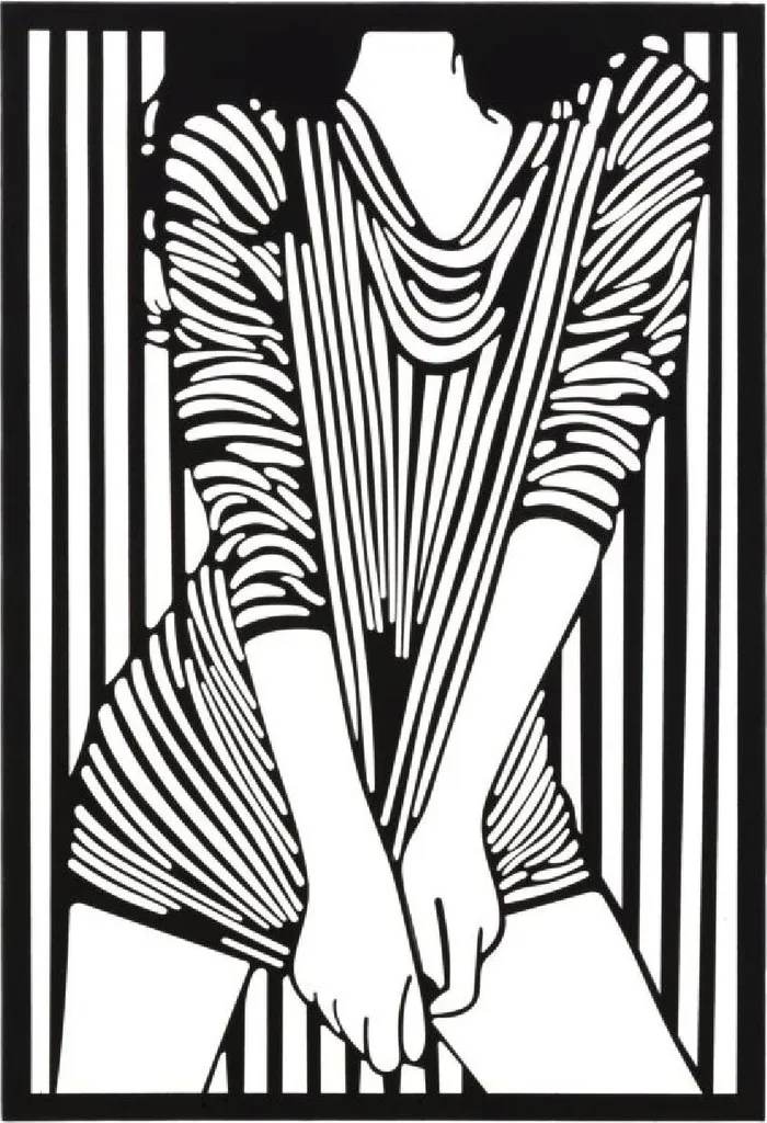 Habiller un Mur Vide : Panneau Mural Modique Noir 40x60 cm Ferretti