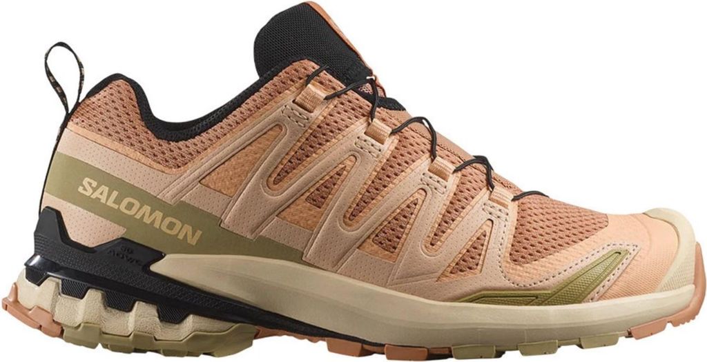 Salomon XA POR 3D V9 Women Damen Wanderschuh in Mehrfarbig, Größe 4.5