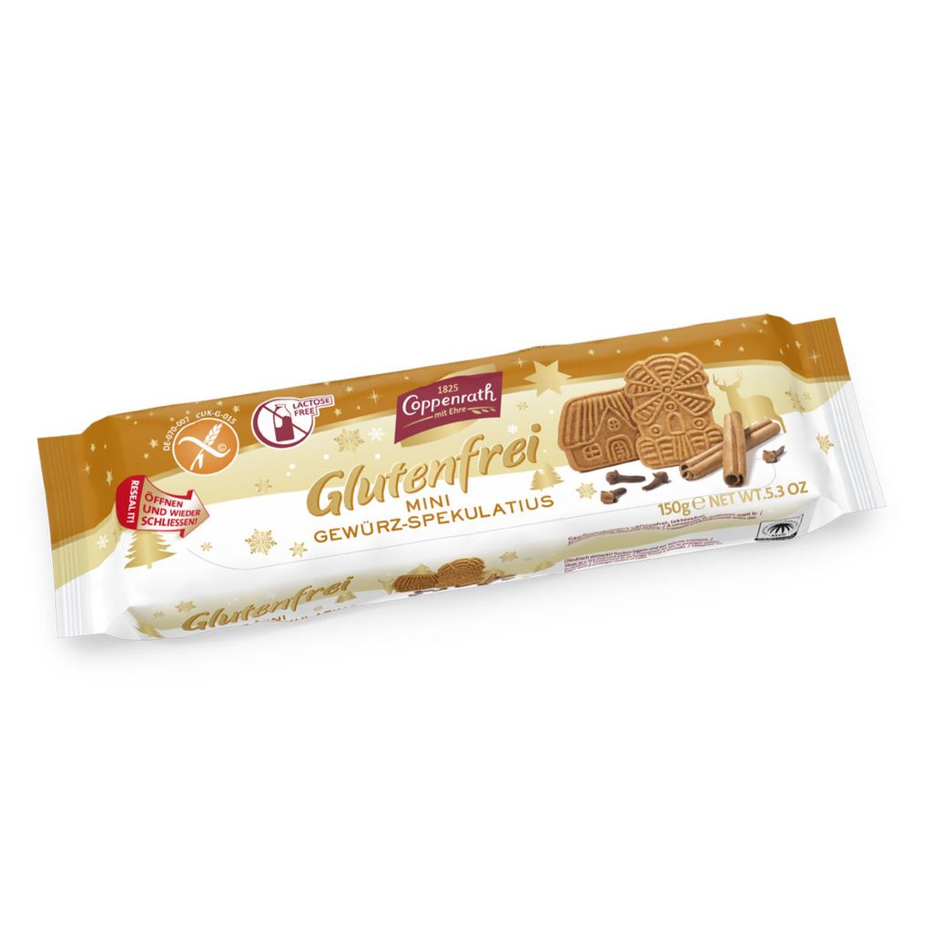 Coppenrath Mini Spice Speculoos bez glutenu i laktozy 150g Zdjęcie produktu 