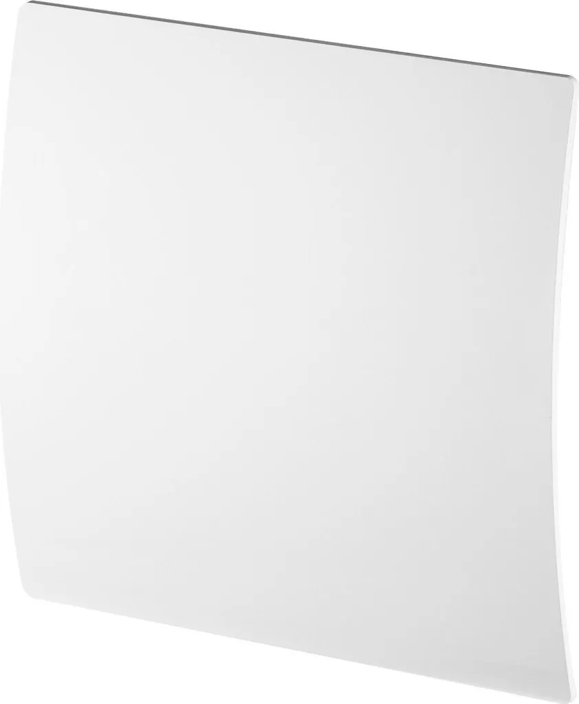 Boîtier extracteur d'air 100 mm blanc pour salle de bain AWENTA System+