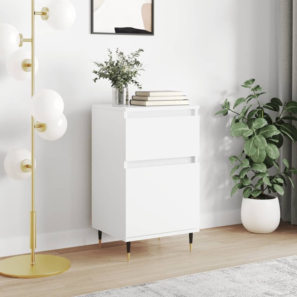 Maison Exclusive - Sideboard Weiß 40x35x70 cm Holzwerkstoff