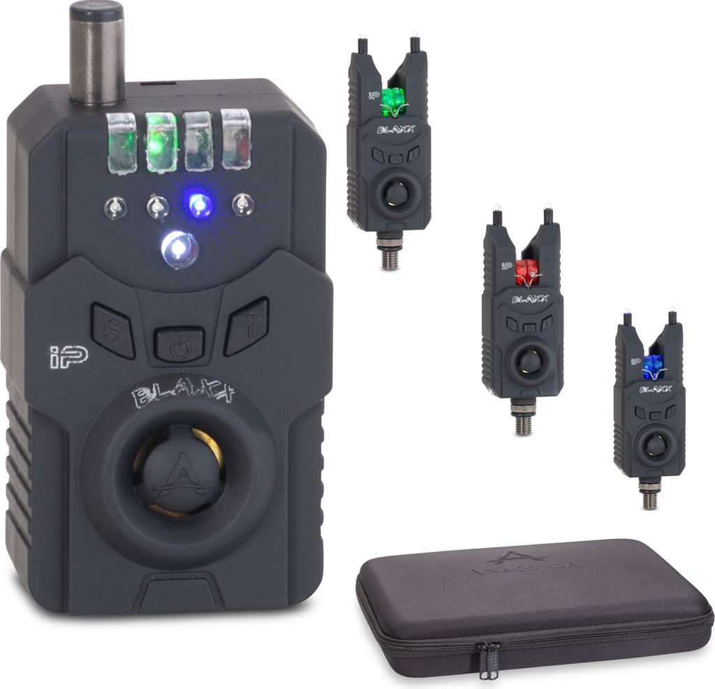 Anaconda Bißanzeiger-Set Blaxx IP 3er Set Produktbild 