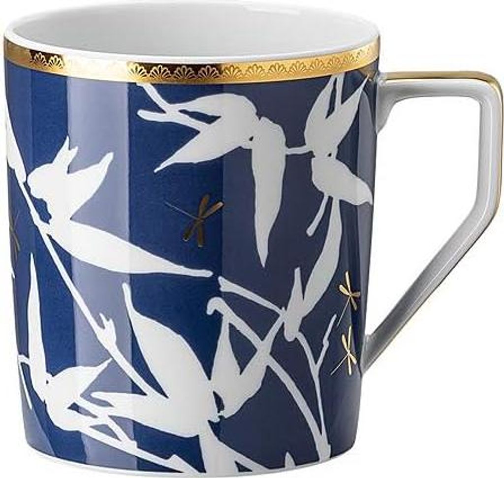 Rosenthal Becher mit Henkel Turandot blue Produktbild 