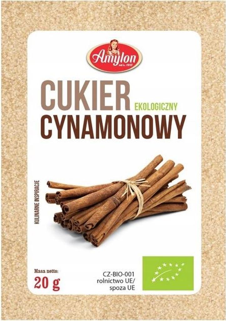 Amylon Zimtzucker 20g