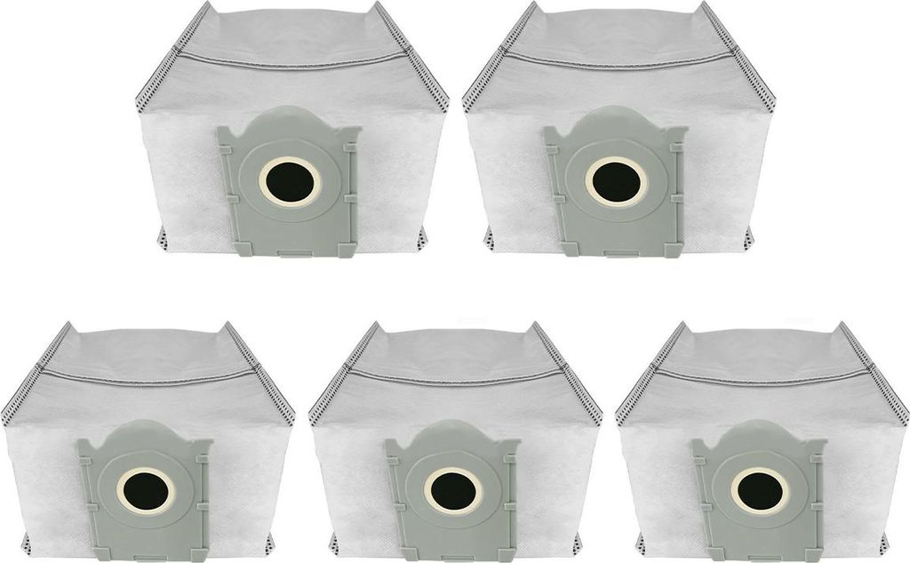 5 Stück langlebige Vlies-Staubbeutel, kompatibel mit Produktbild 