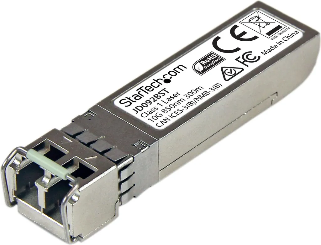 Remplacer Module HP JD092B - SFP+ 10Gb Fibre Multimode LC StarTech