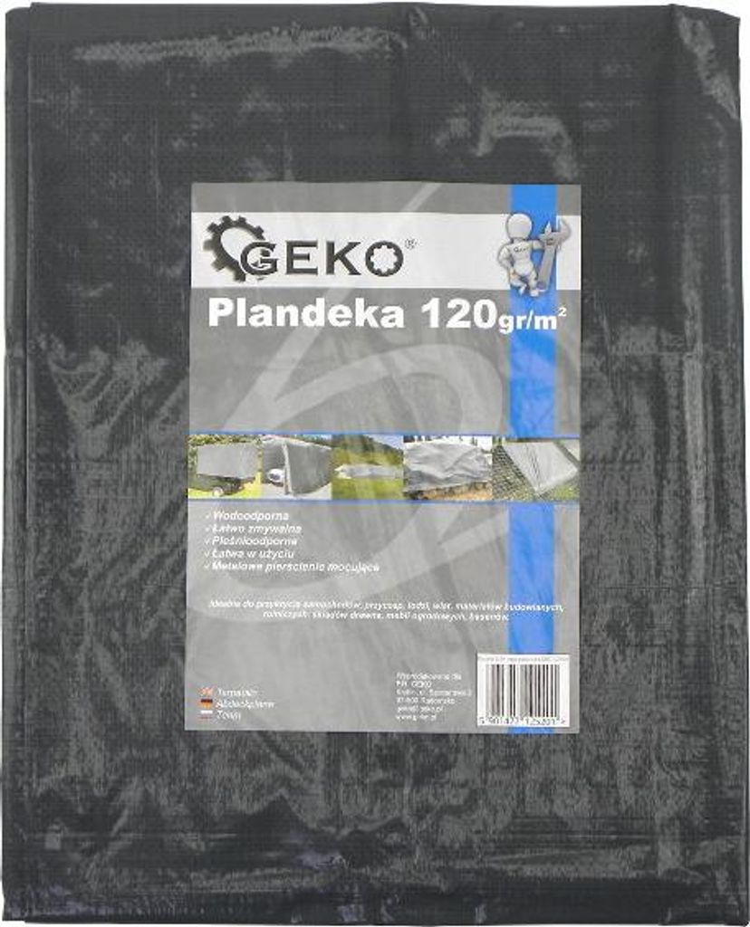 Krycí plachta PREMIUM 3x3m 120g 04503 Obrázek produktu 
