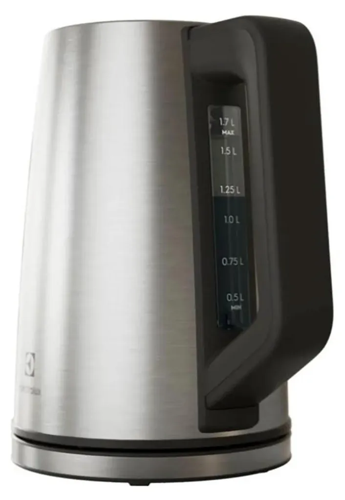 Bouilloire Electrolux Create 5 E5K1-6ST en Acier Inoxydable 1,7 Litre