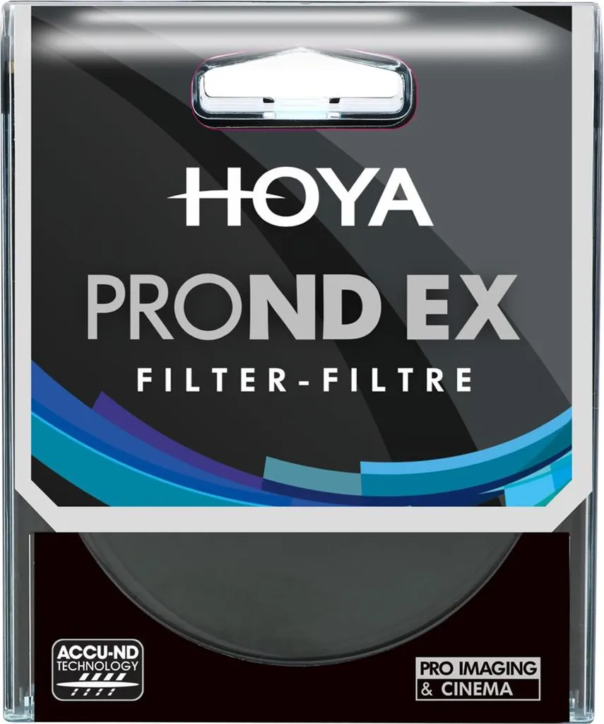 Filtre ND1000 58mm HOYA PRO ND-EX avec Traitement ACCU-ND Neutre