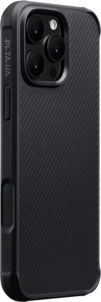 Pitaka KI1602PPA, Cover, Apple, iPhone 16 Pro, 16 cm (6.3"), Schwarz, Grau