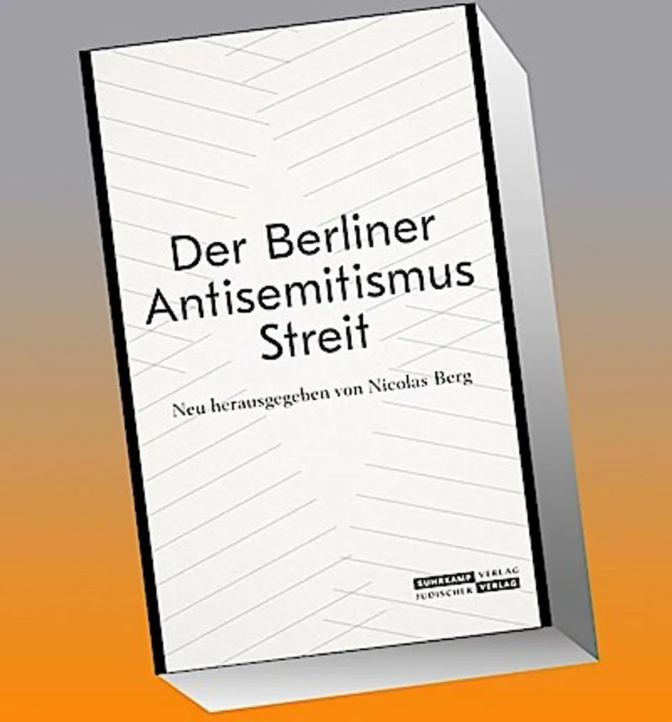 Livre Der Berliner Antisemitismusstreit recueil historique broché