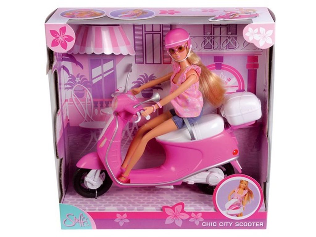 Simba Steffi Love Chic City Scooter Produktbild 2