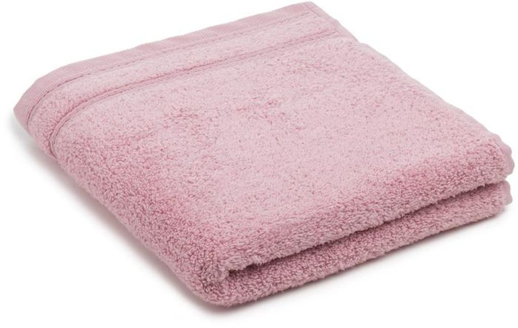 Gözze Frottierserie Zero-Twist MONACO altrosa Handtuch 50 cm x 100 cm