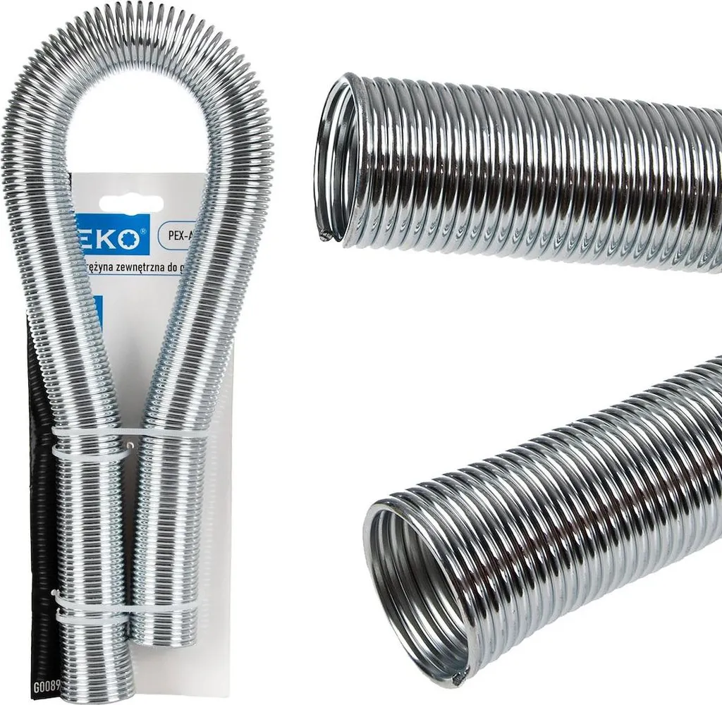 Spirale Esterna 25mm per Pex-Al-Pex | Efficienza e Integrità Tubi