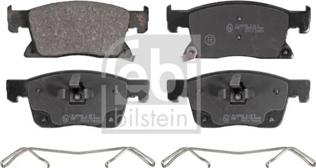 Jeu de plaquettes de frein FEBI BILSTEIN 16914 pour Astra K OE 013478301