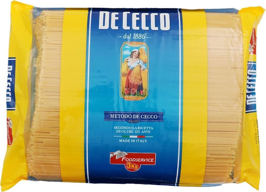 De Cecco špagety číslo 12 z tvrdé pšenice semoliny 3000g Obrázek produktu 