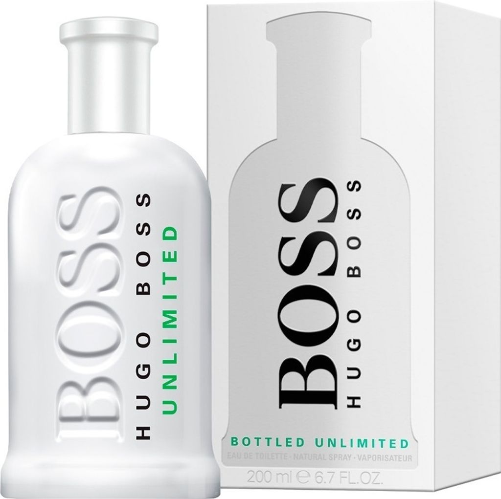 Pánsky parfum Boss Bottled Unlimited Hugo Boss EDT 200 ml Obrázok produktu 