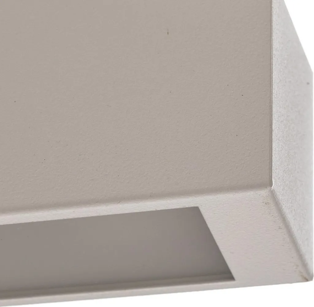 Plafonnier LED Longiligne de 90cm - Éclairage de Plafond Moderne Noir - 6
