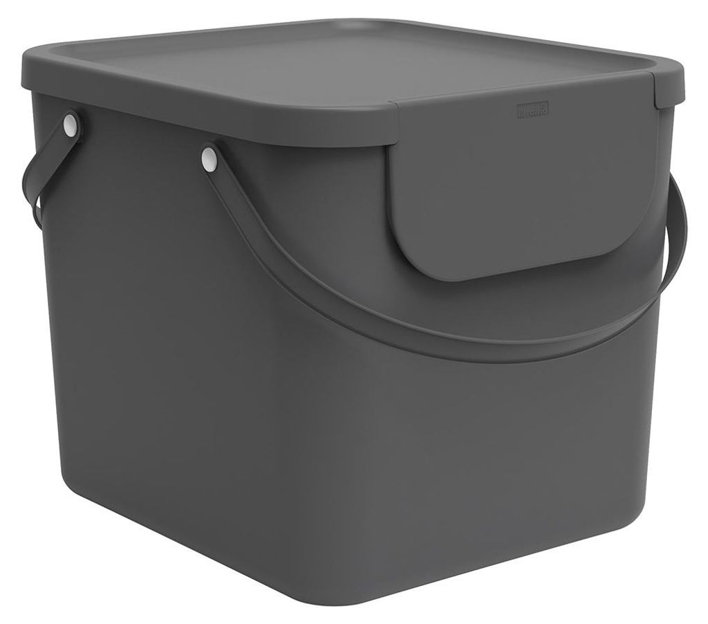 Rotho Mülltrennsystem 40L Albula - Mülleimer 40,0 x 35,8 x Produktbild 