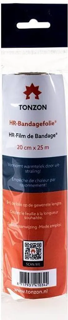 Film protecteur Tonzon HR 200mm imperméable et flexible - Rouleau 25m