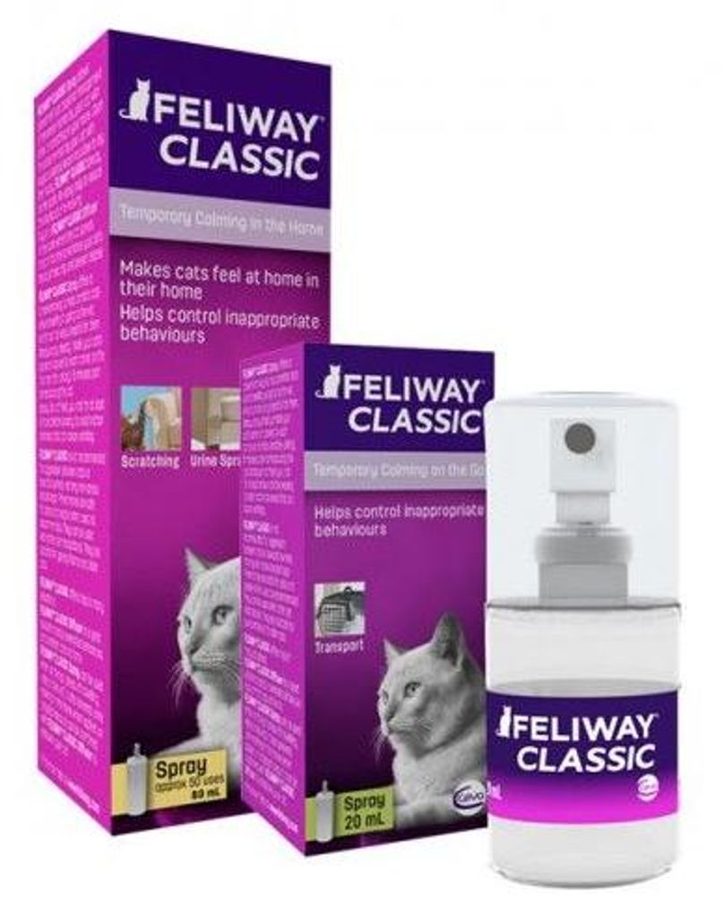 Feliway Classic spray 20 ML Productafbeelding 