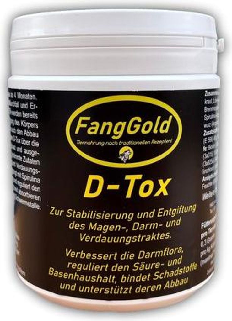 FangGold D-Tox 400 g