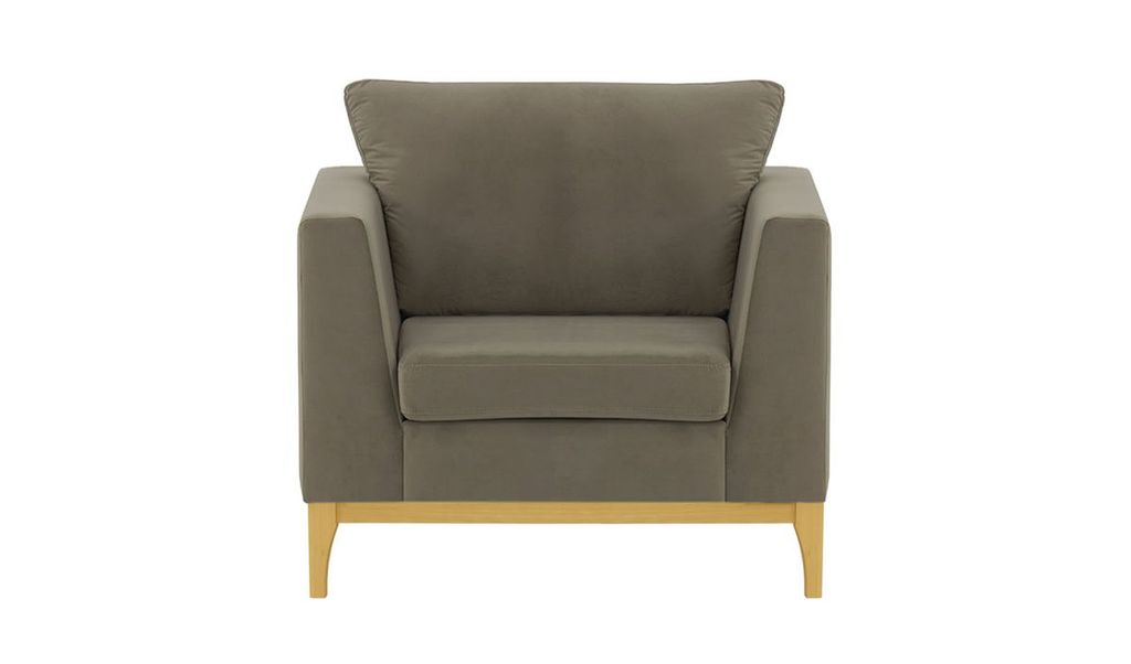 SLF24 - Sessel Gosena Wood - Elefant - Velluto 17