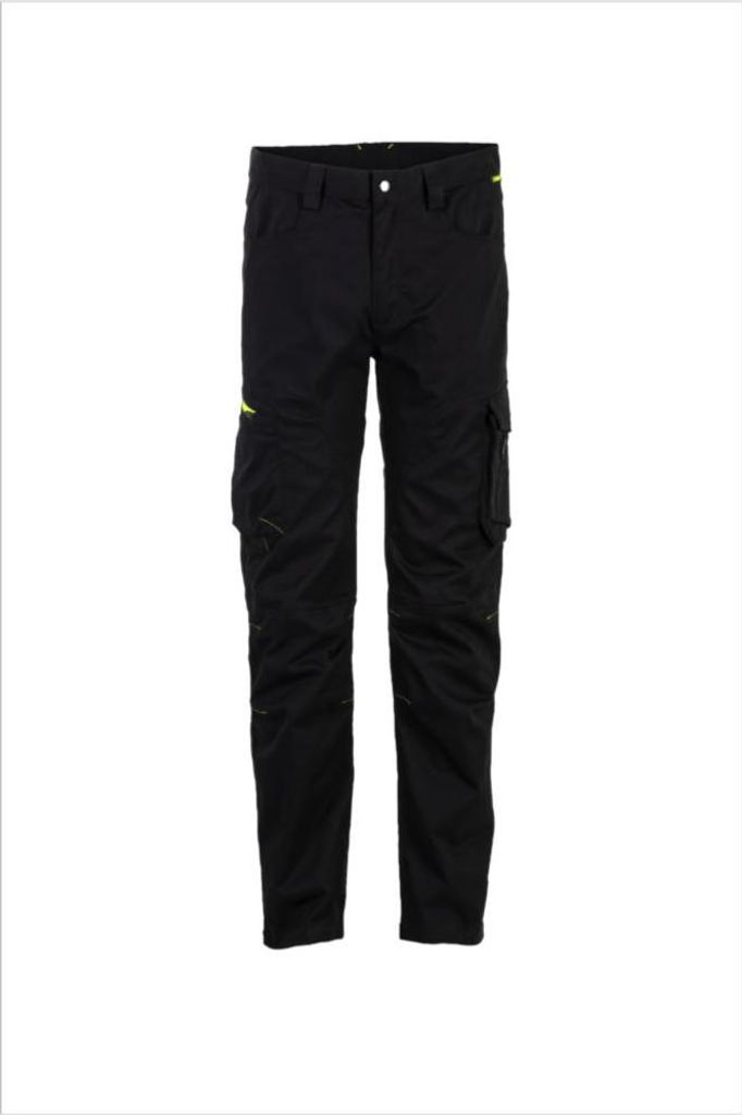 Planam Bundhose Stretchline Gr. 24 schwarz